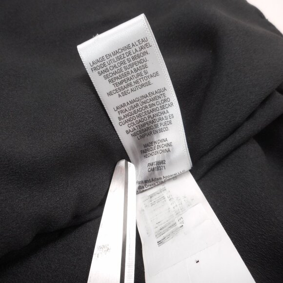 Dress The Population size XL Tiffany Black One Shoulder Sheath Midi Dress - Picture 10 of 11